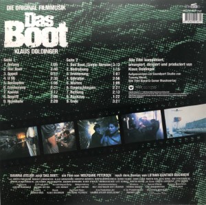 Klaus Doldinger  Das Boot (Die Original Filmmusik)